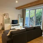 Daire Neues Landappartement - Mit Blick In Den Garten *